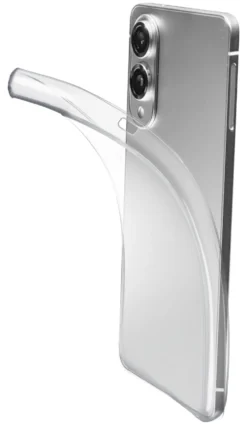 Cover Cellular Line FINECGALS25ET GALAXY S25 Edge FINE Clear