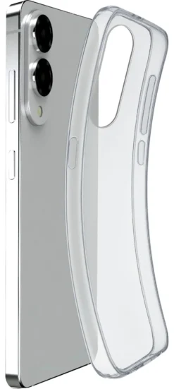 Cover Cellular Line FINECGALS25ET GALAXY S25 Edge FINE Clear