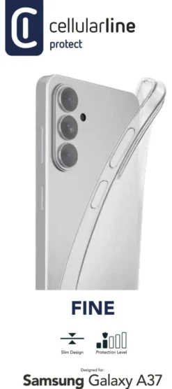 Cover Cellular Line FINECGALA37T GALAXY A37 FINE Clear