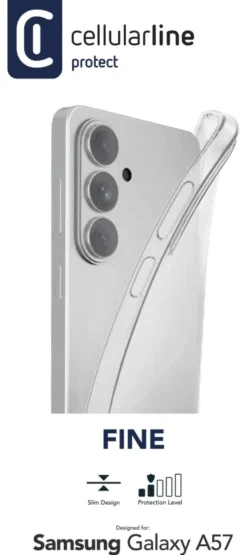 Cover Cellular Line FINECGALA57T GALAXY A57 FINE Clear