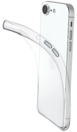 Cover Cellular Line FINECIPHSE4T IPHONE 16e FINE Clear
