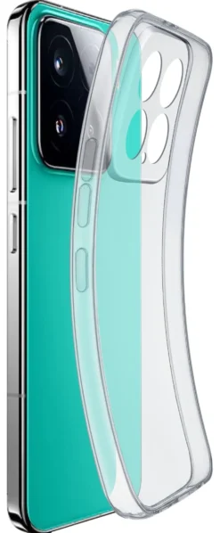 Cover Cellular Line FINECXIAOMI15T Xiaomi 15 FINE Clear