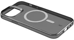 Cover Cellular Line GLOSSMAGIPH15MAXK IPHONE 15 Plus GLOSS MAG Black