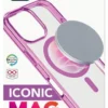 Cover Cellular Line ICONICMAGIPH16PROP IPHONE 16 Pro ICONIC MAG Pink e