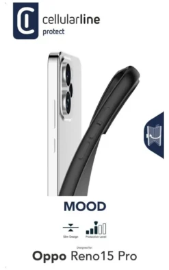Cover Cellular Line MOODOPPOREN15PRK Reno15 Pro MOOD Black