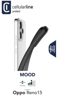 Cover Cellular Line MOODOPPOREN15K Reno15 MOOD Black