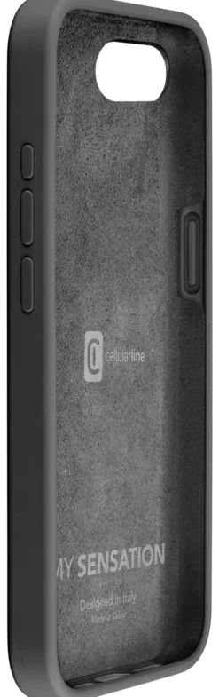 Cover Cellular Line SENSATIONIPHSE4K IPHONE 16e SENSATION Black
