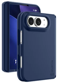 Cover Cellular Line SENSMAGIPH18FLDK IPHONE Duo SENSATION MAG Black