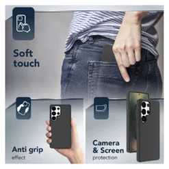 Cover Cellular Line SENSPLUSGALS25UK GALAXY AI S25 Ultra SENSATION+ Bl