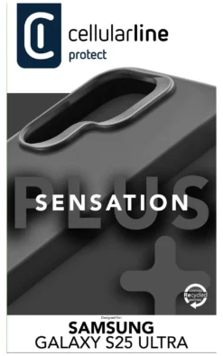 Cover Cellular Line SENSPLUSGALS25UK GALAXY AI S25 Ultra SENSATION+ Bl