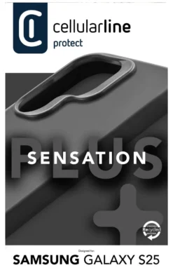 Cover Cellular Line SENSPLUSGALS25K GALAXY AI S25 SENSATION+ Black