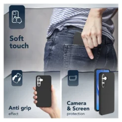 Cover Cellular Line SENSPLUSGALS25PLK GALAXY AI S25+ SENSATION+ Black