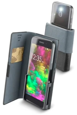 Cover Cellular Line SLIDECLICK4XK 4XL SLIDE & CLICK Black
