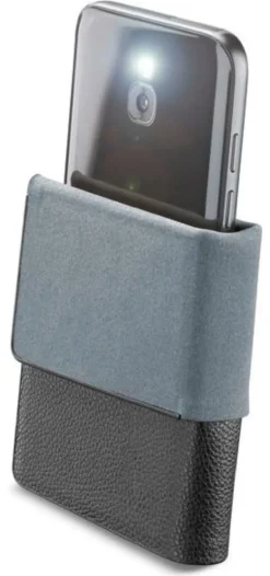 Cover Cellular Line SLIDECLICK4XK 4XL SLIDE & CLICK Black