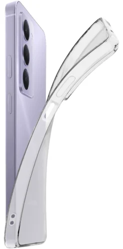 Cover Cellular Line SOFTXIAORED15T Redmi 15 5G SOFT Clear