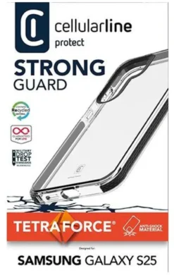 Cover Cellular Line TETRACGALS25T GALAXY AI S25 TETRA FORCE STRONG GUA