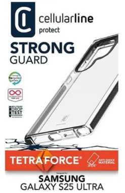 Cover Cellular Line TETRACGALS25UT GALAXY AI S25 Ultra TETRA FORCE STR