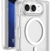 Cover Cellular Line TETRAMAG2IPH18FLDT IPHONE Duo ULTRA STRONG MAG Cle