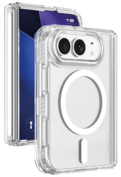 Cover Cellular Line TETRAMAG2IPH18FLDT IPHONE Duo ULTRA STRONG MAG Cle