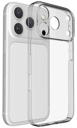 Cover Cellular Line ULTRASLIMIPH18PROT IPHONE 18 Pro ULTRA SLIM Clear