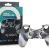 Cover gamepad Qubick ACP40102 PLAYSTATION 4 Guscio Silicone Camo