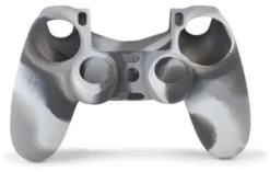 Cover gamepad Qubick ACP40102 PLAYSTATION 4 Guscio Silicone Camo