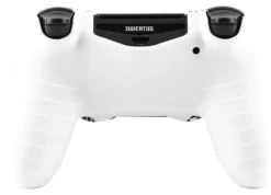 Cover gamepad Qubick COP40003 PLAYSTATION 4 Juventus Repeat White e Bl