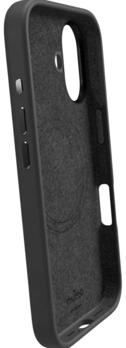 Cover Puro PUIPC1661ICONMPBLK IPHONE 16 ICON MAG PRO Black