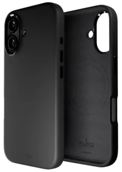 Cover Puro PUIPC1661ICONMPBLK IPHONE 16 ICON MAG PRO Black