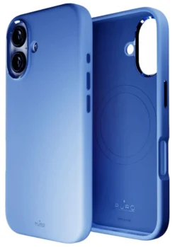Cover Puro PUIPC1661ICONMPBLUE IPHONE 16 ICON MAG PRO Blue Lagoon