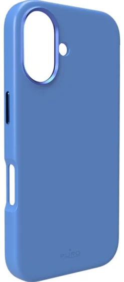 Cover Puro PUIPC1661ICONMPBLUE IPHONE 16 ICON MAG PRO Blue Lagoon