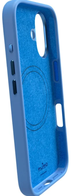 Cover Puro PUIPC1661ICONMPBLUE IPHONE 16 ICON MAG PRO Blue Lagoon