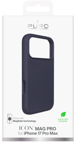 Cover Puro PUIPC17P69ICONMPDKBL IPHONE 17 Pro Max ICON MAG PRO Dark bl