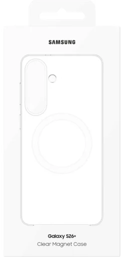 Cover Samsung EF CS947CTEGWW GALAXY AI S26+ CLEAR MAGNET CASE Clear