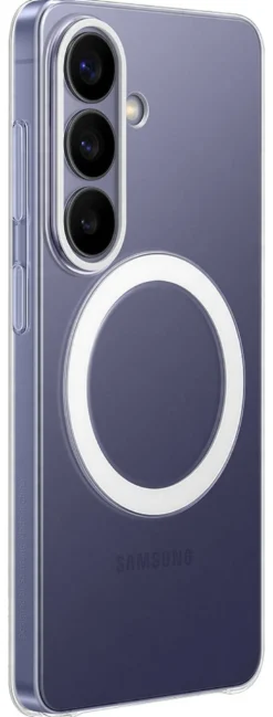 Cover Samsung EF CS942CTEGWW GALAXY AI S26 CLEAR MAGNET CASE Clear
