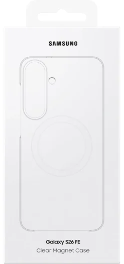 Cover Samsung EF CS741CTEGWW GALAXY AI S26 FE CLEAR MAGNET CASE Clear