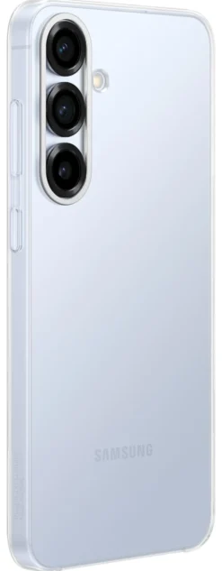 Cover Samsung EF QS936CTEGWW GALAXY AI S25+ CLEAR CASE Trasparente