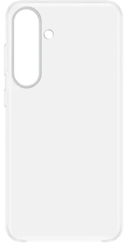 Cover Samsung EF QS936CTEGWW GALAXY AI S25+ CLEAR CASE Trasparente