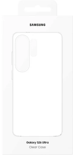 Cover Samsung EF QS948CTEGWW GALAXY AI S26 Ultra CLEAR CASE Clear