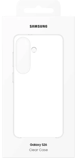 Cover Samsung EF QS942CTEGWW GALAXY AI S26 CLEAR CASE Clear