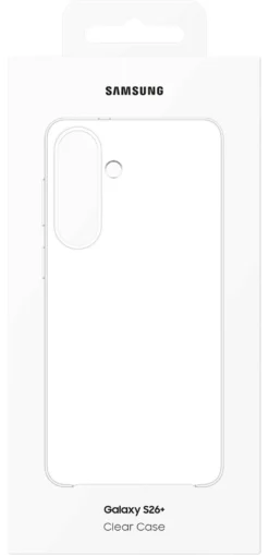 Cover Samsung EF QS947CTEGWW GALAXY AI S26+ CLEAR CASE Clear