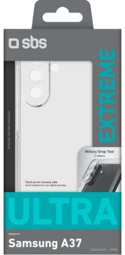 Cover Sbs TEEX2SAA37 GALAXY A37 EXTREME X2 Clear