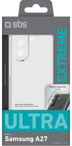 Cover Sbs TEEX2SAA27 GALAXY A27 EXTREME X2 Clear