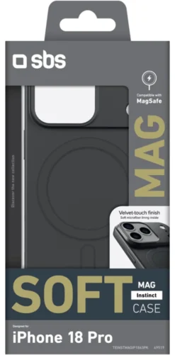 Cover Sbs TEINSTMAGIP1863PK IPHONE 17 Pro ° 18 Pro MAG Black