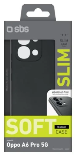 Cover Sbs TEINSTOPA6PK A6 Pro INSTINCT Black