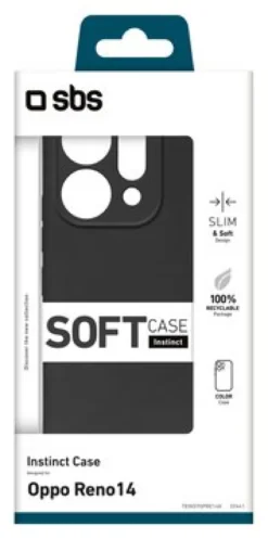 Cover Sbs TEINSTOPRE14K Reno14 INSTINCT Black