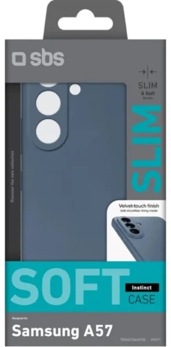 Cover Sbs TEINSTSAA57B GALAXY A57 INSTINCT Blue