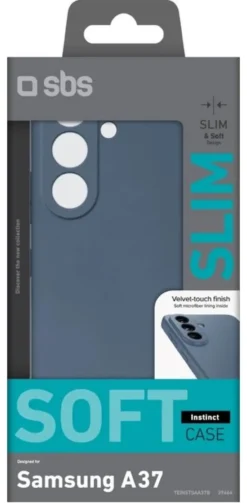Cover Sbs TEINSTSAA37B GALAXY A37 INSTINCT Blue