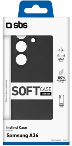 Cover Sbs TEINSTSAA36K GALAXY A36 INSTINCT Black