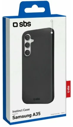 Cover Sbs TEINSTSAA35K GALAXY A35 INSTINCT Black
